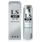Силиконовый лубрикант-спрей Lovespray Profi - 18 мл. - Биоритм - купить с доставкой в Коврове