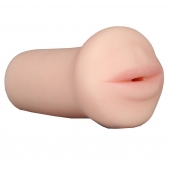 Нежный мастурбатор-ротик REALSTUFF 5INCH MASTURBATOR BJ - Dream Toys - в Коврове купить с доставкой