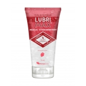 Интимный гель-смазка на водной основе Lubrimax Magic Strawberry - 75 мл. - ИнтелБИО - купить с доставкой в Коврове