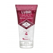 Интимный гель-смазка на водной основе Lubrimax Magic Cherry - 75 мл. - ИнтелБИО - купить с доставкой в Коврове