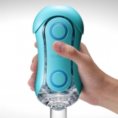 Голубой мастурбатор Tenga Flip ORB Ocean - Tenga - в Коврове купить с доставкой