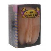 Телесный мастурбатор-вагина JELLY POCKET PAL VAGINA - NMC - в Коврове купить с доставкой