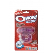 Фиолетовое эрекционное виброкольцо OWOW PURPLE - Screaming O - в Коврове купить с доставкой