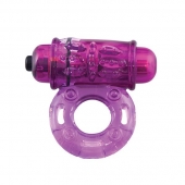 Фиолетовое эрекционное виброкольцо OWOW PURPLE - Screaming O - в Коврове купить с доставкой