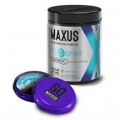 Гладкие презервативы Maxus G spot с двойной спиралью - 15 шт. - Maxus - купить с доставкой в Коврове