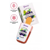 Охлаждающий бальзам для губ «Томный поцелуй» с ароматом черной смородины - 5 мл. - ToyFa - купить с доставкой в Коврове