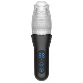 Автоматический мастурбатор Oral Sex Masturbator с функциями ротации, вибрации и фрикций - Secwell - в Коврове купить с доставкой