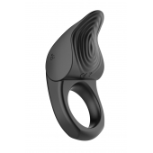 Черное эрекционное виброкольцо Vibro Lust Ring - MALESATION - в Коврове купить с доставкой