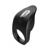 Черное эрекционное виброкольцо Vibro Lust Ring - MALESATION - в Коврове купить с доставкой