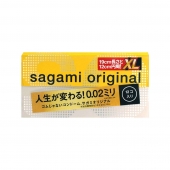 Презервативы увеличенного размера Sagami Original 0.02 XL-size - 12 шт. - Sagami - купить с доставкой в Коврове