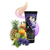 Массажный крем для тела с ароматом экзотических фруктов Exotic fruits - 200 мл. - Shunga - купить с доставкой в Коврове