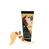 Массажный крем для тела с ароматом миндаля Almond Sweetness - 200 мл. - Shunga - купить с доставкой в Коврове