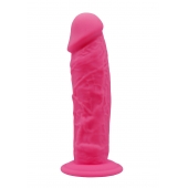 Розовый фаллоимитатор Model 1 - 14,8 см. - Adrien Lastic