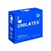 Классические презервативы Unilatex Natural Plain - 3 шт. - Unilatex - купить с доставкой в Коврове