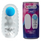 Мастурбатор с шариком внутри Magic ball - Baile - в Коврове купить с доставкой