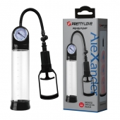 Вакуумная помпа с манометром Penis Pump - Baile - в Коврове купить с доставкой