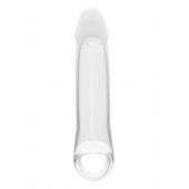 Прозрачная насадка-удлинитель 6.6’’ Extender With Ball Strap - 17,3 см. - Dream Toys - в Коврове купить с доставкой