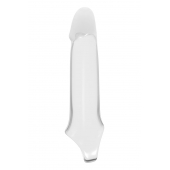 Прозрачная насадка-удлинитель 7.6’’ Extender With Ball Strap - 20,5 см. - Dream Toys - в Коврове купить с доставкой