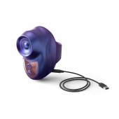 Синий клиторальный стимулятор на палец Kisscool - Love to Love