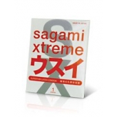 Ультратонкий презерватив Sagami Xtreme SUPERTHIN - 1 шт. - Sagami - купить с доставкой в Коврове