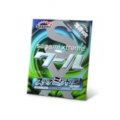 Презерватив Sagami Xtreme Mint с ароматом мяты - 1 шт. - Sagami - купить с доставкой в Коврове