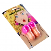 Карнавальные серьги «Для сильной и независимой» - Сима-Ленд - купить с доставкой в Коврове