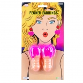 Карнавальные серьги «Для сильной и независимой» - Сима-Ленд - купить с доставкой в Коврове