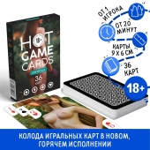 Игральные карты Hot Game Cards «Природа» - Сима-Ленд - купить с доставкой в Коврове