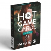Игральные карты Hot Game Cards «Природа» - Сима-Ленд - купить с доставкой в Коврове