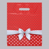 Пакет «Скарлетт» с вырубной ручкой (30х38 см) - Сима-Ленд - купить с доставкой в Коврове