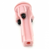 Мастурбатор-вагина Fleshlight - Vibro Pink Lady Touch с вибрацией - Fleshlight - в Коврове купить с доставкой