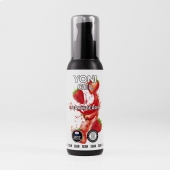 Лубрикант для орального секса SGAN со вкусом клубники - 100 мл. - SGAN - купить с доставкой в Коврове