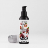 Лубрикант для орального секса SGAN со вкусом клубники со сливками - 100 мл. - SGAN - купить с доставкой в Коврове