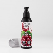 Лубрикант для орального секса SGAN со вкусом красной смородины - 100 мл. - SGAN - купить с доставкой в Коврове