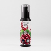 Лубрикант для орального секса SGAN со вкусом красной смородины - 100 мл. - SGAN - купить с доставкой в Коврове