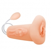 Мастурбатор-ротик с грушей - Baile - в Коврове купить с доставкой