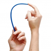 Набор из 3 синих силиконовых уретральных расширителей Invasion Silicone Urethral Sound Trainer Set - XR Brands - купить с доставкой в Коврове