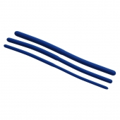 Набор из 3 синих силиконовых уретральных расширителей Invasion Silicone Urethral Sound Trainer Set - XR Brands - купить с доставкой в Коврове