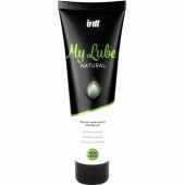 Увлажняющий гель-лубрикант на водной основе  для тела My Lube Natural - 100 мл. - INTT - купить с доставкой в Коврове