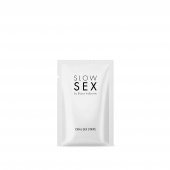 Полоски для орального секса Slow Sex Oral Sex Strips - 7 шт. - Bijoux Indiscrets - купить с доставкой в Коврове