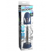 Синяя вакуумная автоматическая помпа Max Boost Pro Flow - Pipedream - в Коврове купить с доставкой