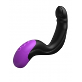 Черно-фиолетовый вибромассажёр простаты Hyper-Pulse P-Spot Massager - Pipedream - в Коврове купить с доставкой