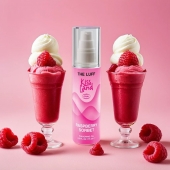Съедобное массажное масло Kiss Land Raspberry Sorbet - 75 мл. - THE LUFF - купить с доставкой в Коврове