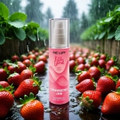 Съедобное массажное масло Kiss Land Strawberry Jam - 75 мл. - THE LUFF - купить с доставкой в Коврове