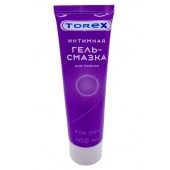Гель-смазка на водной основе For Men - 100 мл. - Torex - купить с доставкой в Коврове