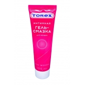 Гель-смазка на водной основе For Women - 100 мл. - Torex - купить с доставкой в Коврове