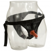 Трусики со штырьком для фиксации насадок Ultra Harness with Plug - Doc Johnson - купить с доставкой в Коврове