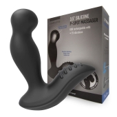 Черный вибромассажер простаты 3,5’’ P-spot Massager - 12,5 см. - Erokay - в Коврове купить с доставкой