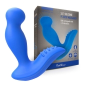 Синий вибромассажер простаты 3,5’’ P-spot Massager - 12,5 см. - Erokay - в Коврове купить с доставкой