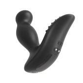 Черный вибромассажер простаты 3,5’’ Remote Control P-spot Massager - 12,5 см. - Erokay - в Коврове купить с доставкой
